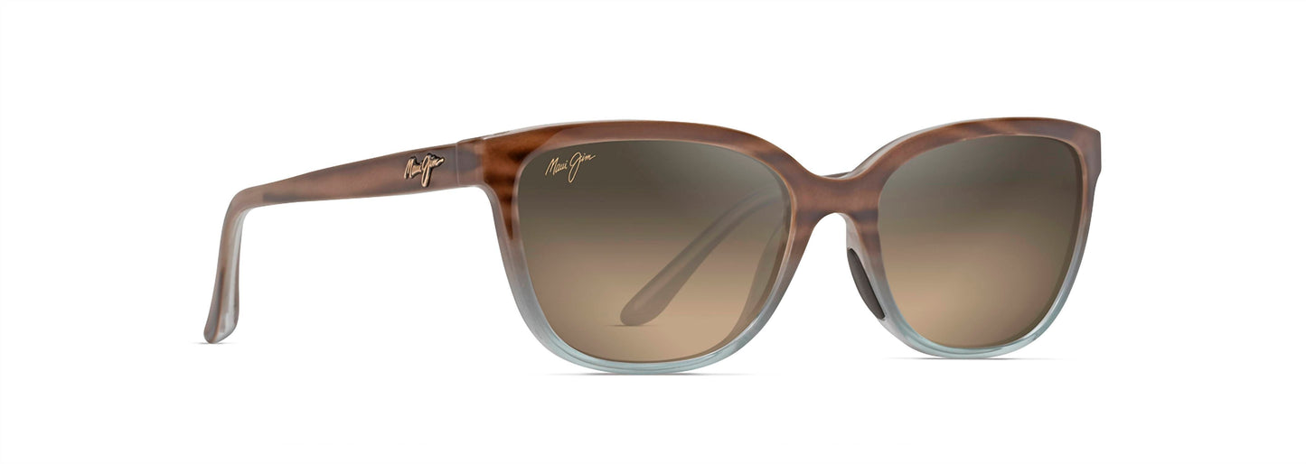 Maui Jim - Honi Polarized Cat Eye Sunglasses Hs758 - 22b