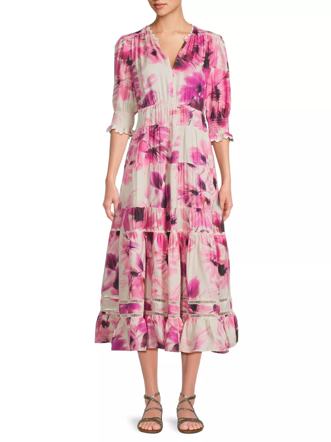 Johnny Was - Daphne Tea Length Dress