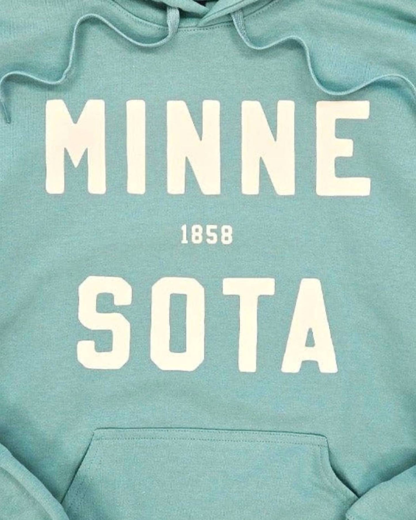 218 Clothing + Gift - Unisex - Minnesota Hoodie