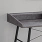 Computer Desk For Home Office, Sturdy Construction, Storage Shelves