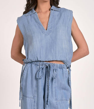 Elan - Daphne Sleevless Top