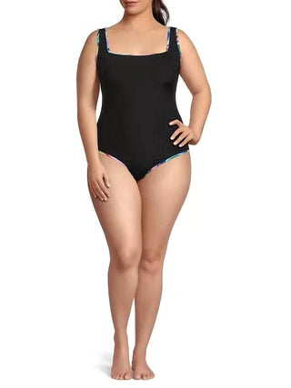 Johnny Was - WOMEN'S SQUARE NECK ONE PIECE PLUS