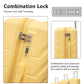 Set 3PCs 20'/24'/28' ABS Spinner Wheel Luggage - Yellow