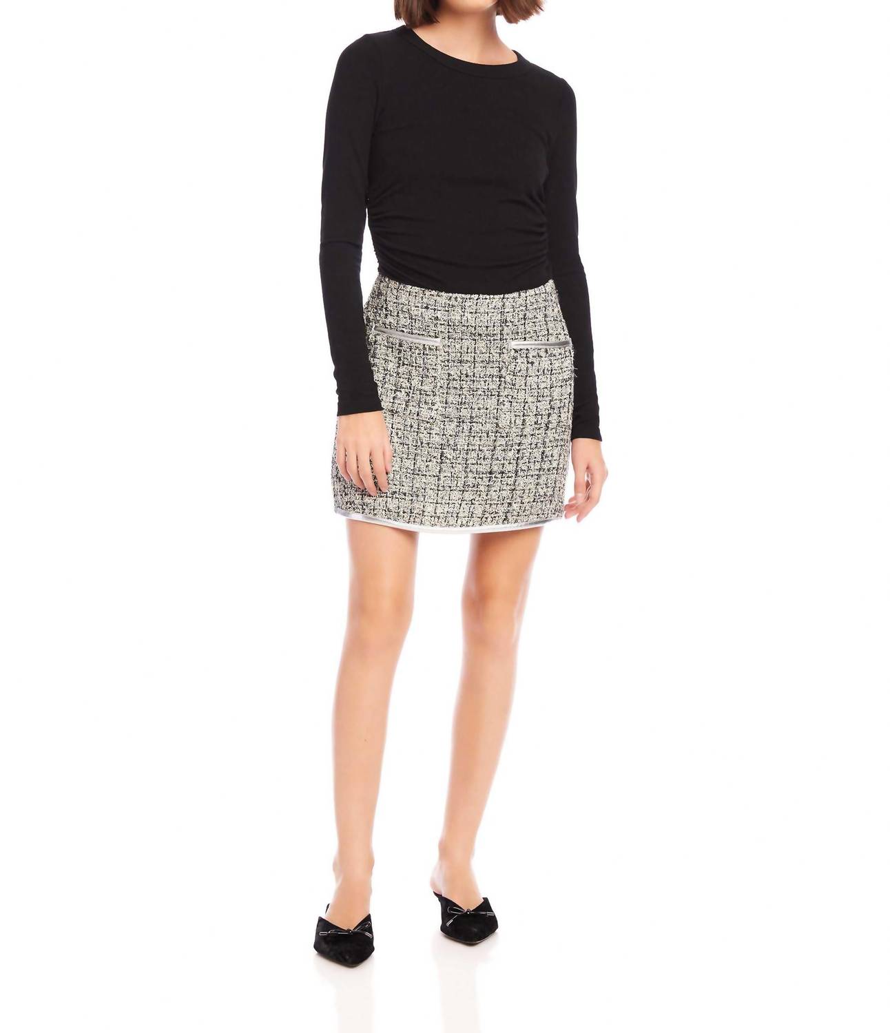 Fifteen Twenty - Blaire A-Line Mini Skirt