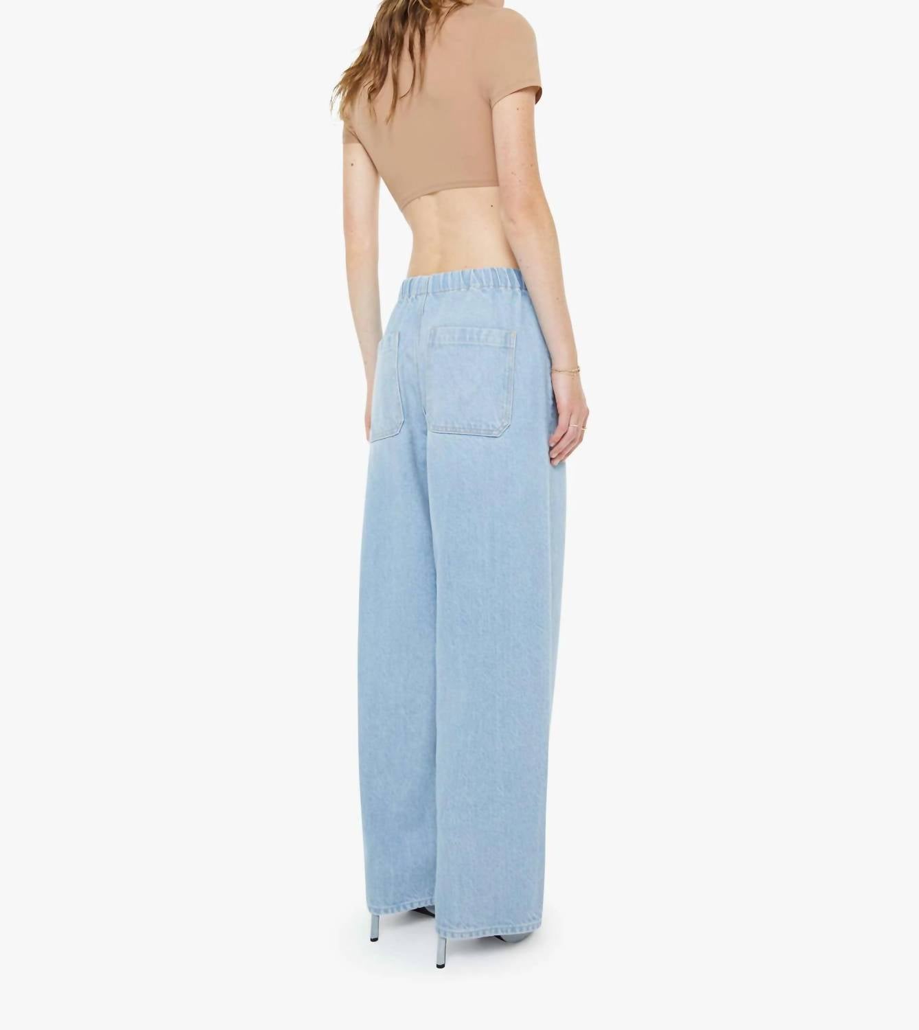 Mother - Buffet Nerdy Straight Leg Jeans