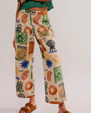 Free People - Seaside Pull- On Pants