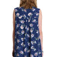 Umgee - Floral Keyhole Sleeveless Dress