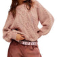 Free People - Frankie Cable Sweater
