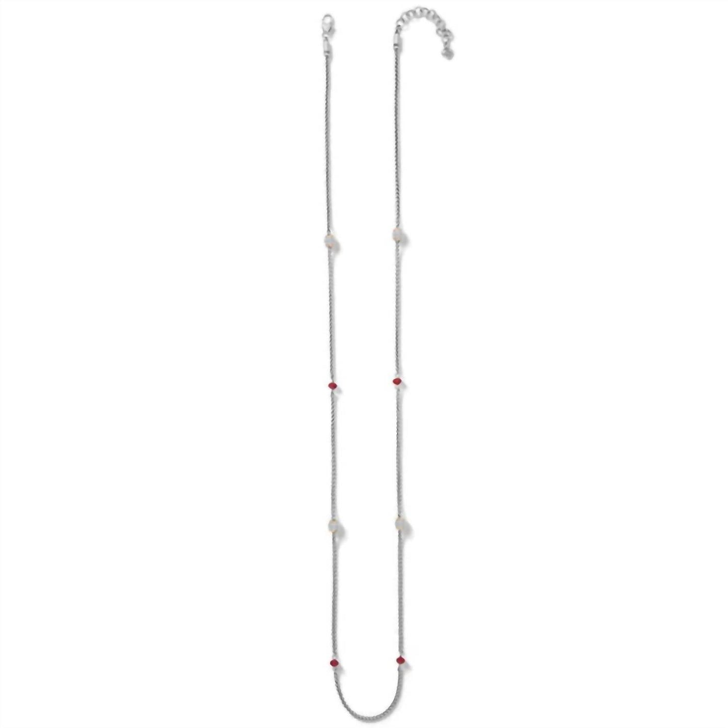 Brighton - Women's Meridian Two Tone Long Necklace