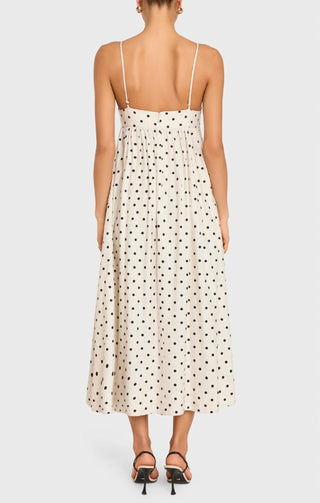 Amanda Uprichard - Wynwood Polka Dot Midi Dress