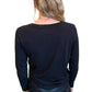 Elliott Lauren - Long Sleeve Ruched Side Tee