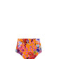 Lia Sahara - Women's Reversible Compression High Waist Bikini Bottom