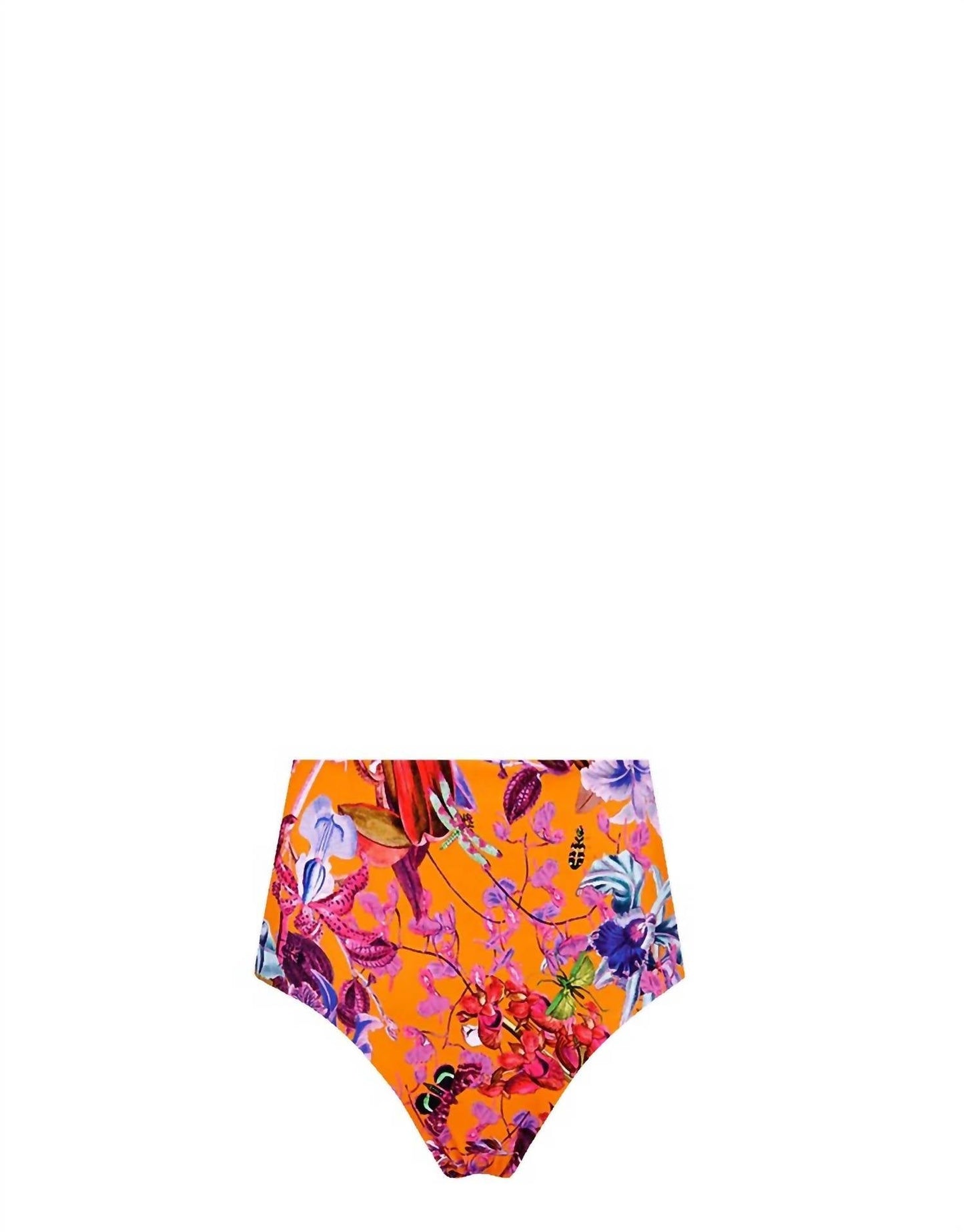 Lia Sahara - Women's Reversible Compression High Waist Bikini Bottom