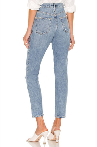 Agolde - Fen High Rise Relaxed Tapered Jeans