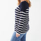 Fdj - Long Sleeve Striped Sweater
