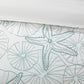 Duvet Cover Mini Set White Full/Queen
