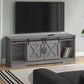 Transitional TV Stand Console Media Entertainment Center