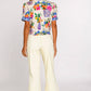 Elizabeth James The Label - Button-front Coco Top