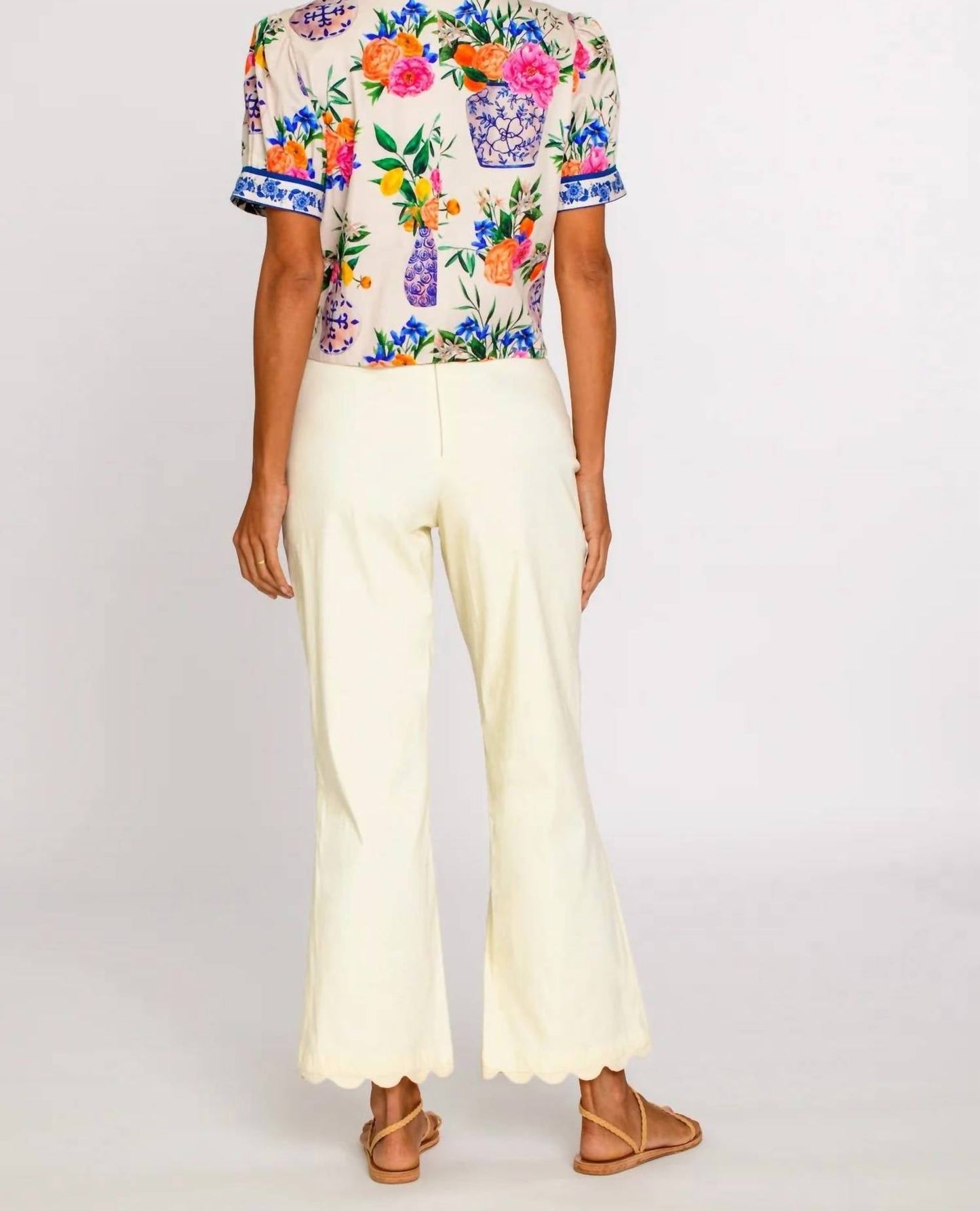 Elizabeth James The Label - Button-front Coco Top