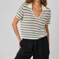 Bella Dahl - Popover V-neck Sweater