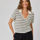 Bella Dahl - Popover V-neck Sweater