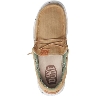 Hey Dude - Wally Youth Washed Canvas Shoes