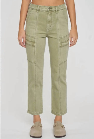 Daze - Straight Up Cargo Jeans