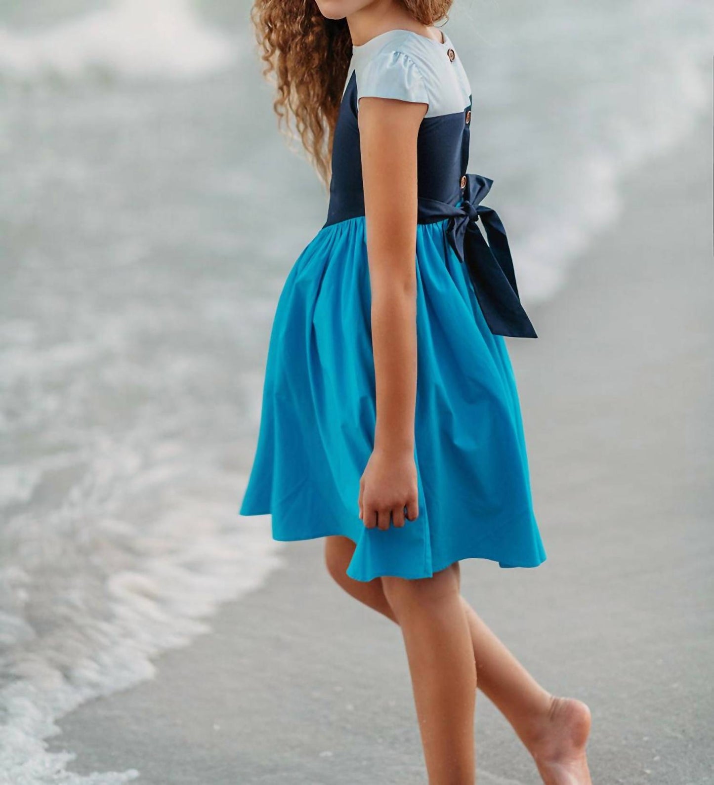 Only Little Once - Fairy Godmother Collection Kiss The Girl Mermaid Dress