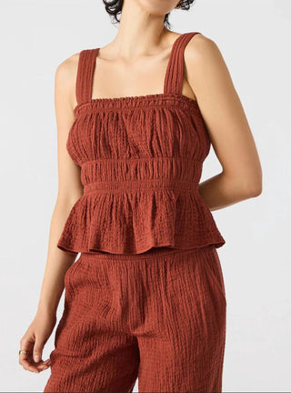 Steve Madden - Glory Square Neck Top