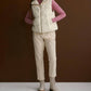 Varley - Irina Cable Knit Gilet