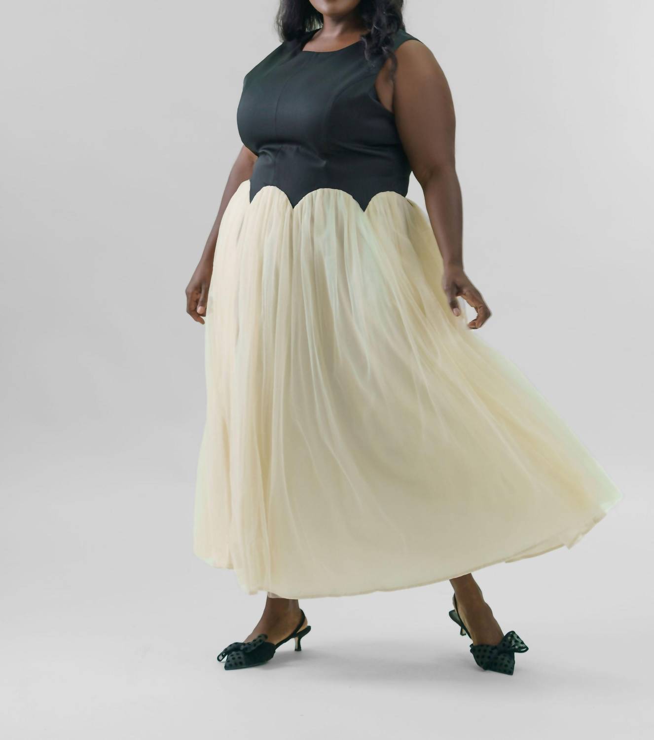 Never Fully Dressed - Monika Midi Dress