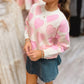 Blu Pepper - A Heart Wide Open Sweater