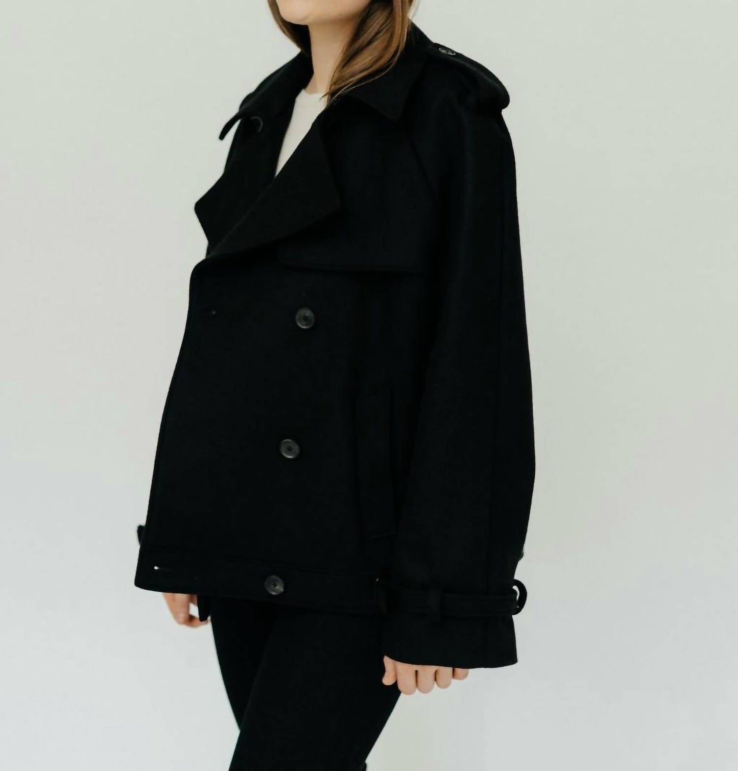 Nili Lotan - Amaury Short Coat