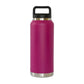 Creative Gifts International - Stainless Steel Twist-Off Cap Water Bottle