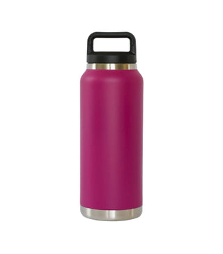 Creative Gifts International - Stainless Steel Twist-Off Cap Water Bottle
