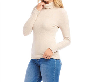 Karen Kane - Ribbed Turtleneck Top