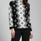 Apny - Sweater With Funnel Neck
