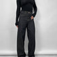 Emory Park - Fleece Lined Thermal Wide Leg Jeans