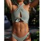 Pq Swim - Pistachio Alex Top