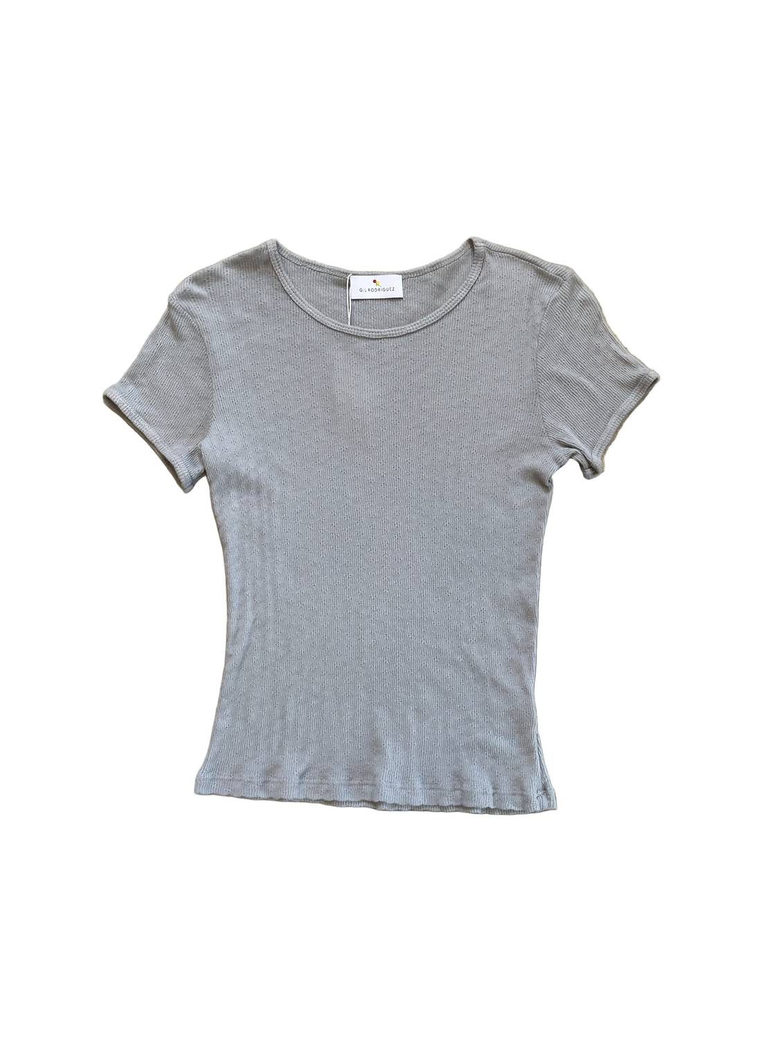 Gil Rodriguez - Women's Pointelle Perla Tee