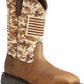 Ariat - Men's Sand Camo Steel-toe Patriot Western & Work Boots