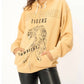 Project Social T - SANTA MONICA TIGERS ZIP HOODIE