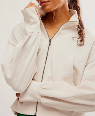 Free People - High Jump Zip Up Jacket