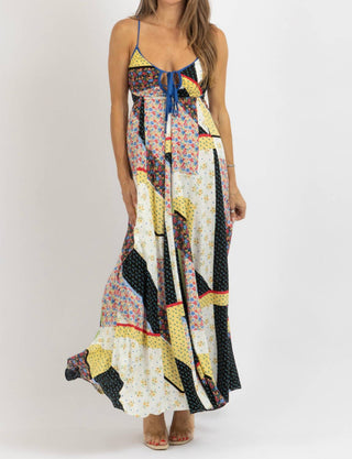 Olivaceous - ZOEY MAXI DRESS