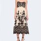Sea - Joelle Appliqué Slip Dress