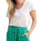 Hatley - Sadie V-neck Tee Top