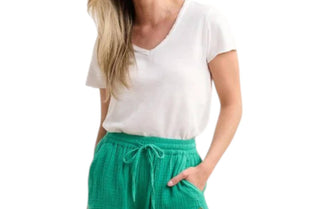 Hatley - Sadie V-neck Tee Top