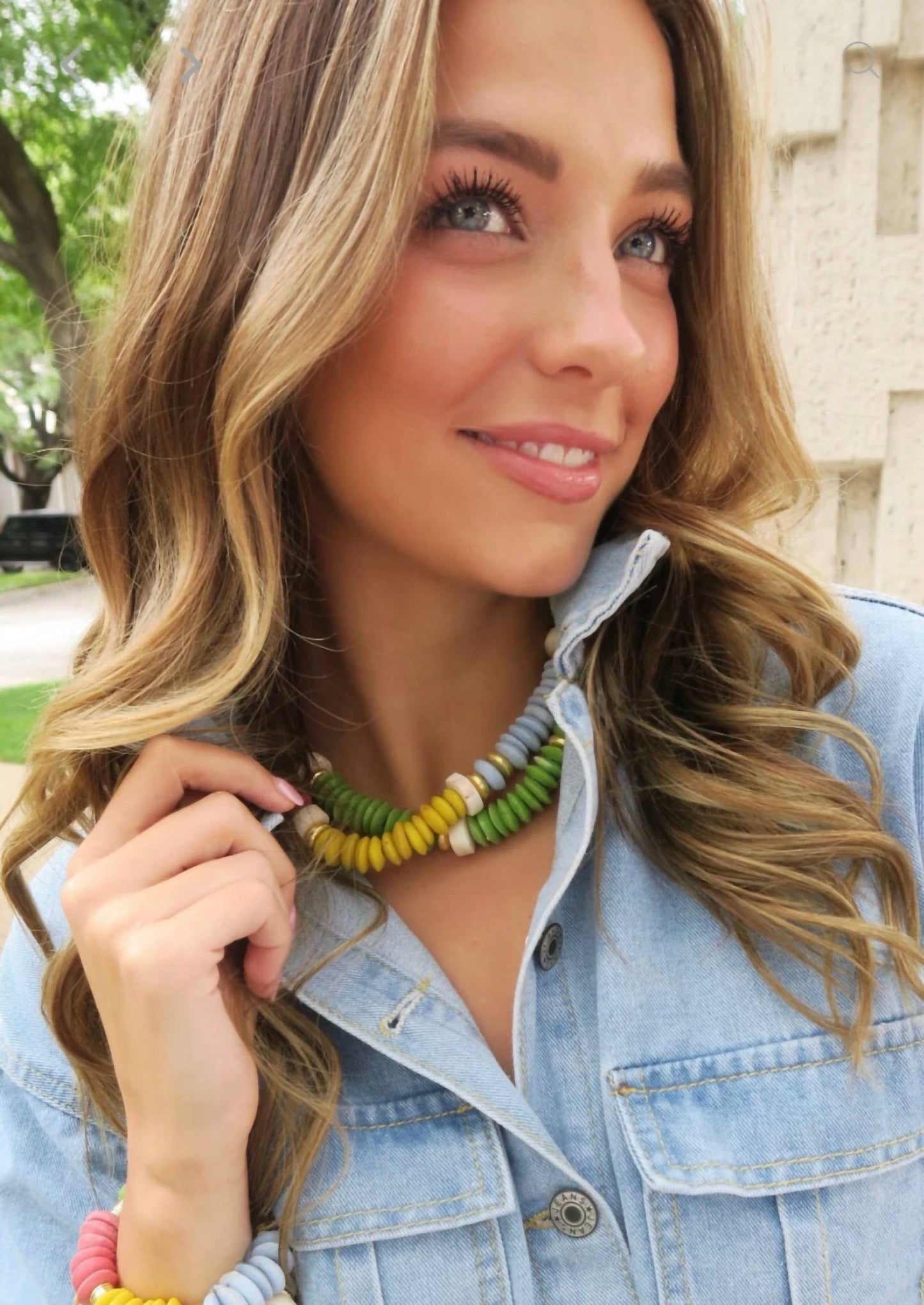 Accessory Concierge - Women's Capri Collar Necklace