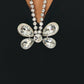 Area - Women's Crystal Butterfly Necklace