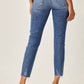 Risen - Button Fly Relaxed Fit Skinny Jeans